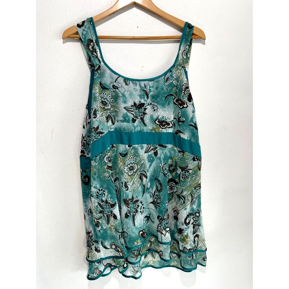 Separates NY city Design Comp Y2K cami tank summer casual grunge casual women 24 - Picture 2 of 4